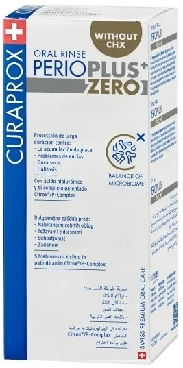 Curaprox PERIO PLUS PŁYN 200ml ZERO CHX