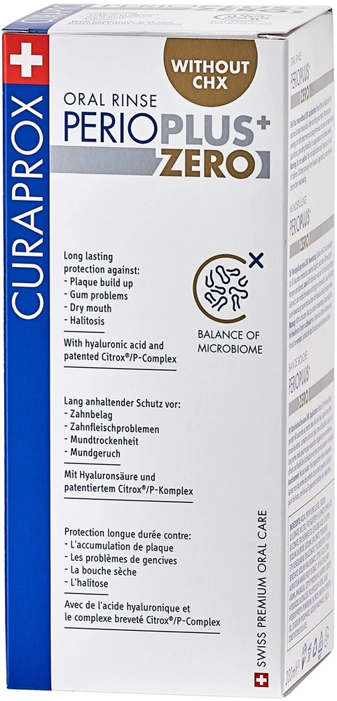 Curaprox PERIO PLUS PŁYN 200ml ZERO CHX