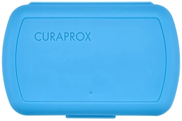 Dantų šepetėlis Curaprox TRAVEL SET KIDS Mėlynas