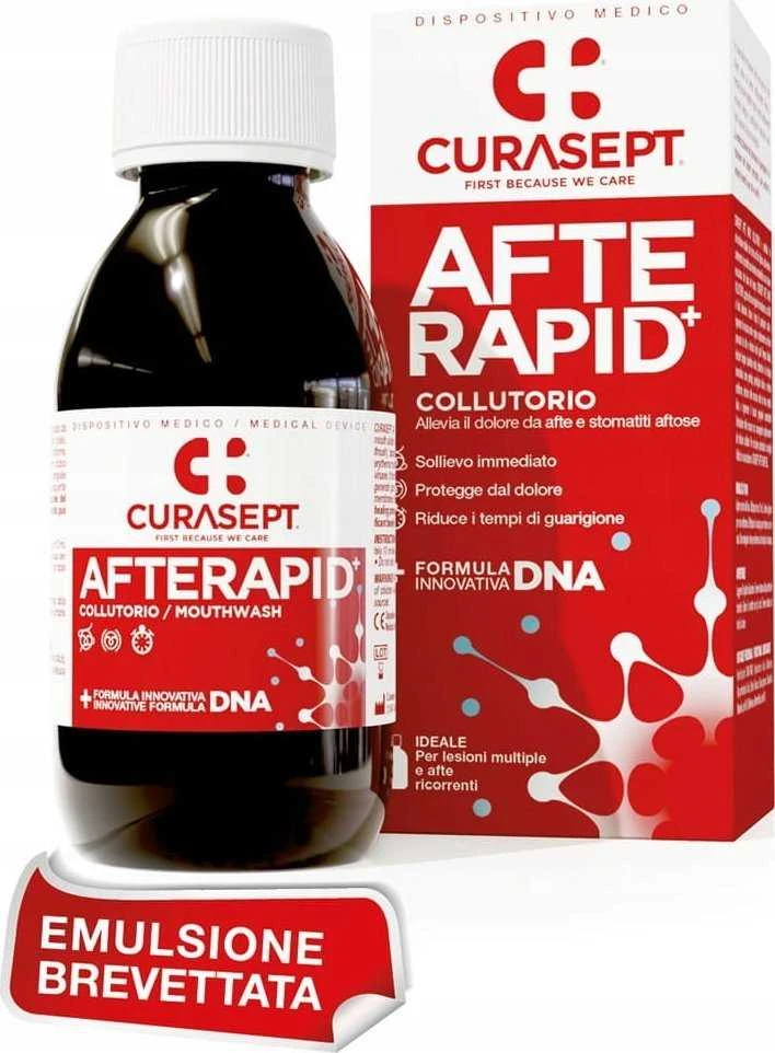 Curasept CURASEPT AFTE RAPID PŁYN 125ml
