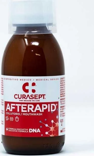 Curasept CURASEPT AFTE RAPID PŁYN 125ml