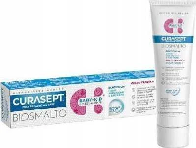 Curasept CURASEPT BIOSMALTO makaronai BABY-KID