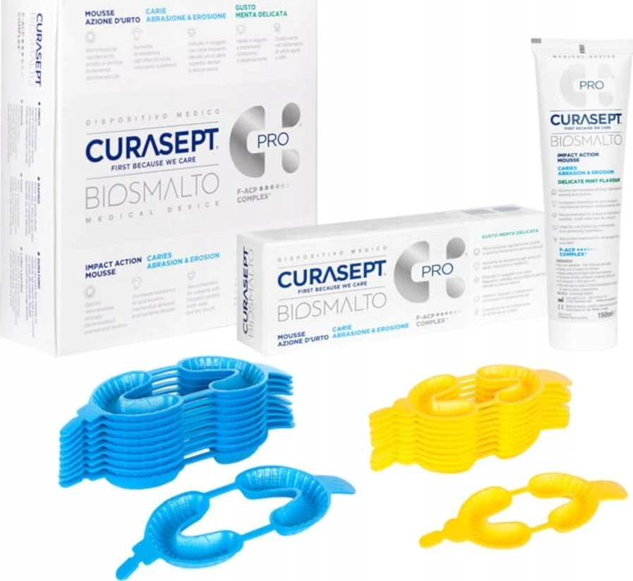 Curasept CURASEPT BIOSMALTO* putėsiai + PERKLAIDA 150ml