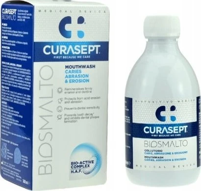 Curasept CURASEPT BIOSMALTO płyn ĖDYNŲ NUTRAUKIMAS