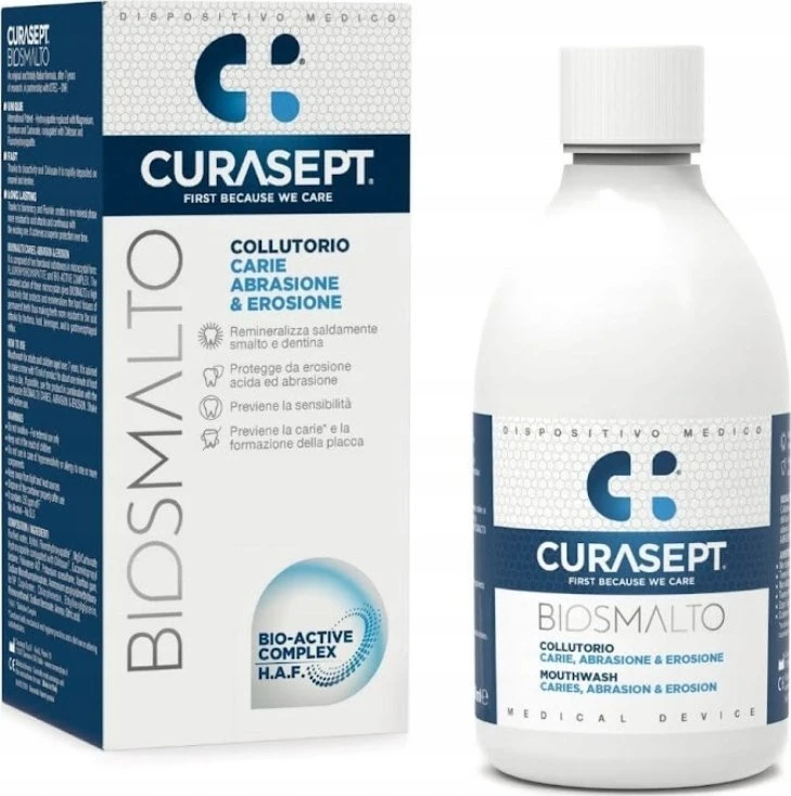 Curasept CURASEPT BIOSMALTO płyn ĖDYNŲ NUTRAUKIMAS