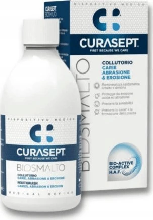 Curasept CURASEPT BIOSMALTO płyn ĖDYNŲ NUTRAUKIMAS