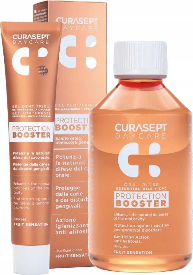 Curasept CURASEPT DAYCARE PROTECTION BOOSTER PŁYN