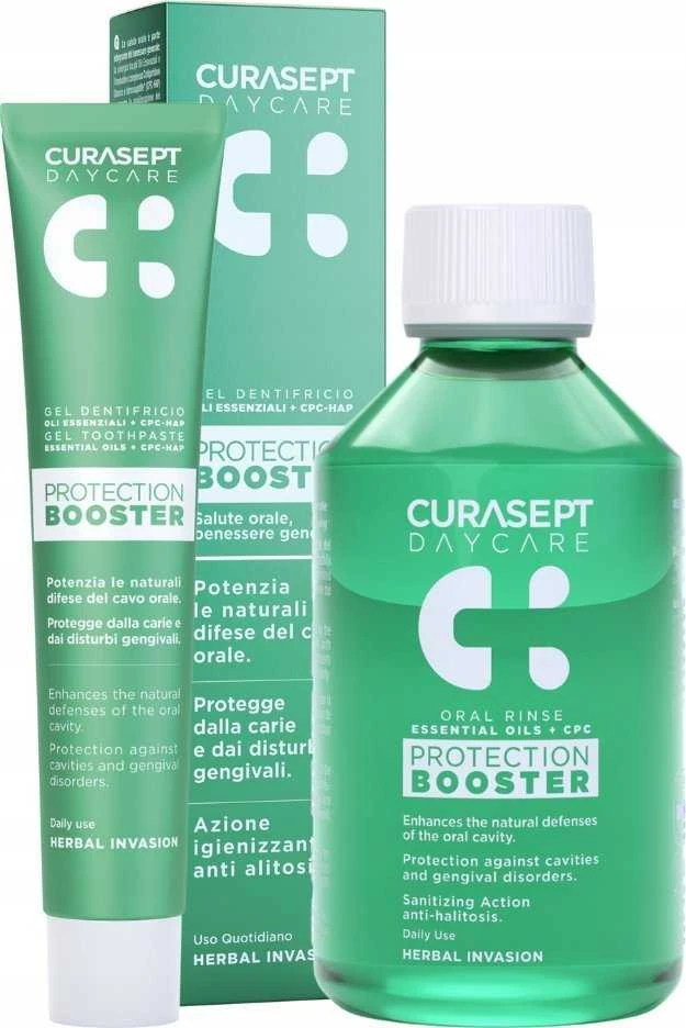 Curasept CURASEPT DAYCARE PROTECTION BOOSTER PŁYN