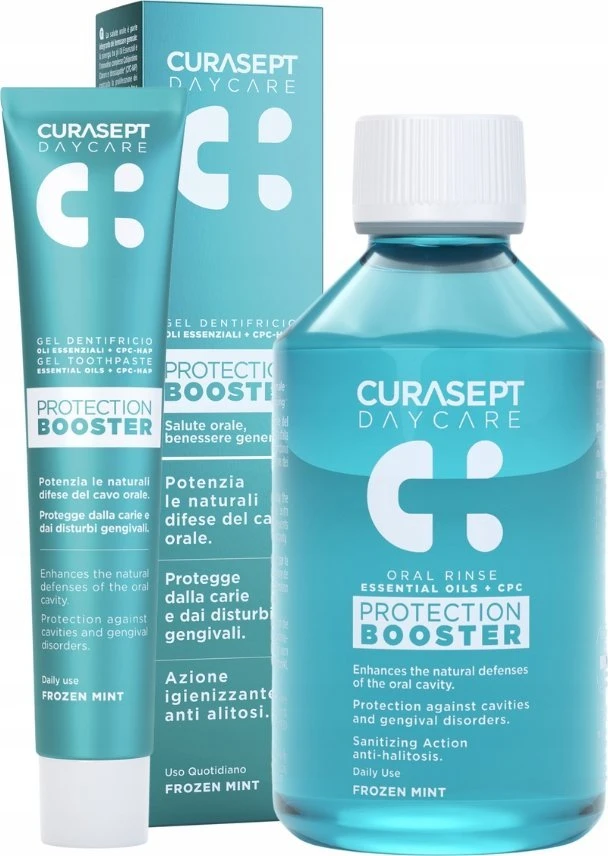 Dėklas Curasept CURASEPT DAYCARE PROTECTION BOOSTER PŁYN