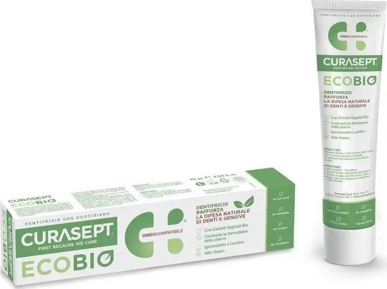 Curasept ECOBIO* PASTA D/ZĘBÓW 75ml