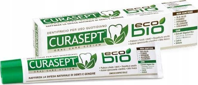 Curasept ECOBIO* PASTA D/ZĘBÓW 75ml