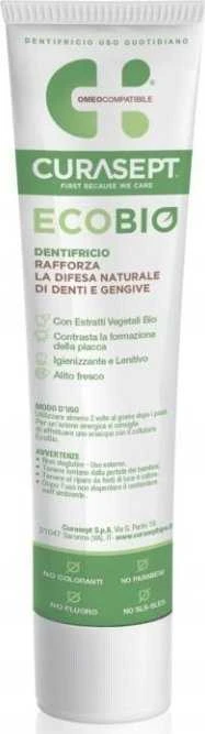 Curasept ECOBIO* PASTA D/ZĘBÓW 75ml