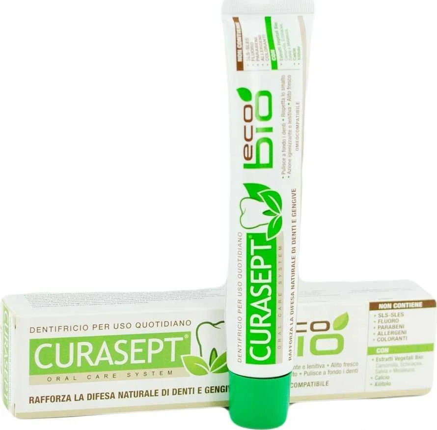 Curasept ECOBIO* PASTA D/ZĘBÓW 75ml