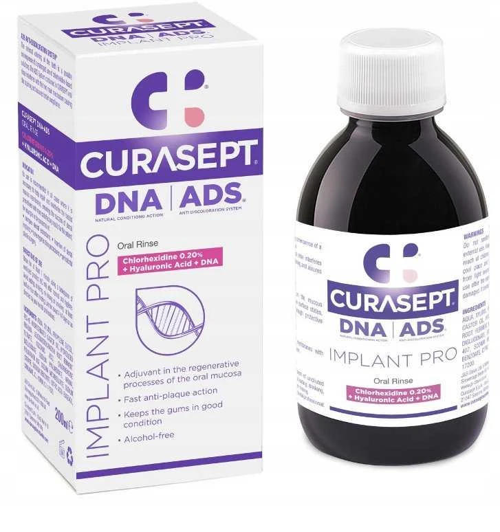 Curasept CURASEPT SKYSTIS 200 ml 0,2 % ADS IMPLANT PRO