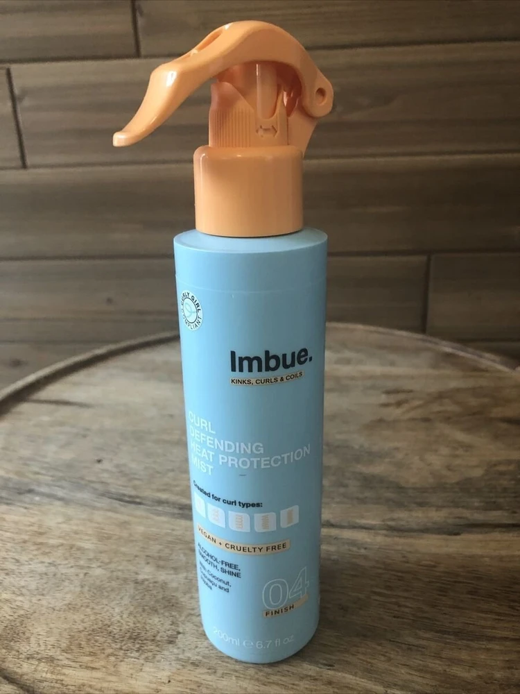 „Curls Imbue“ – garbanas apsaugantis nuo karščio purškiklis (200 ml)