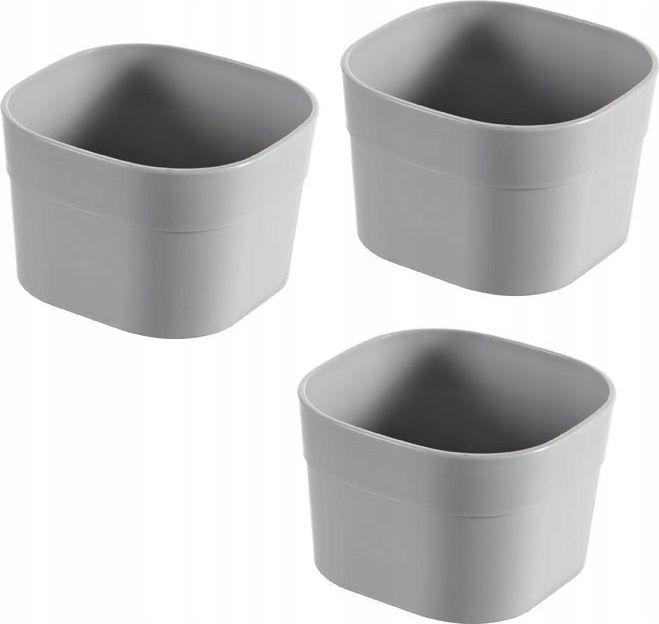 Curver Infinity XS Drawer Organizer Rinkinys iš 3 dėžučių