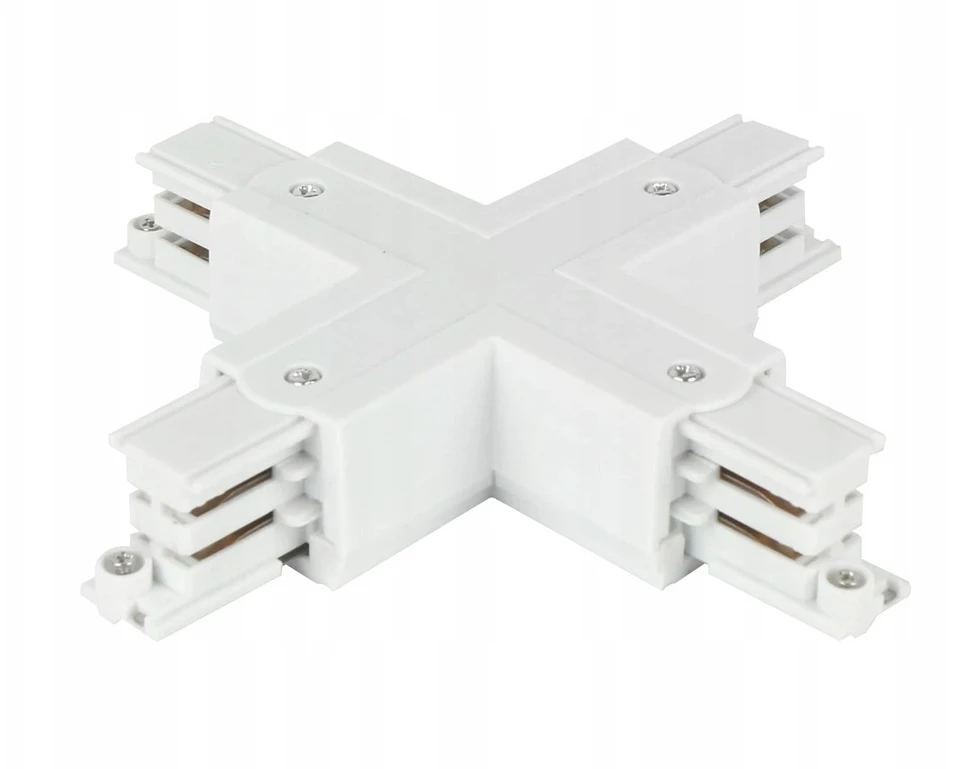 Curver Led Line Prime Jungtis X 3 fazių bėgeliui LUMICANTO baltas