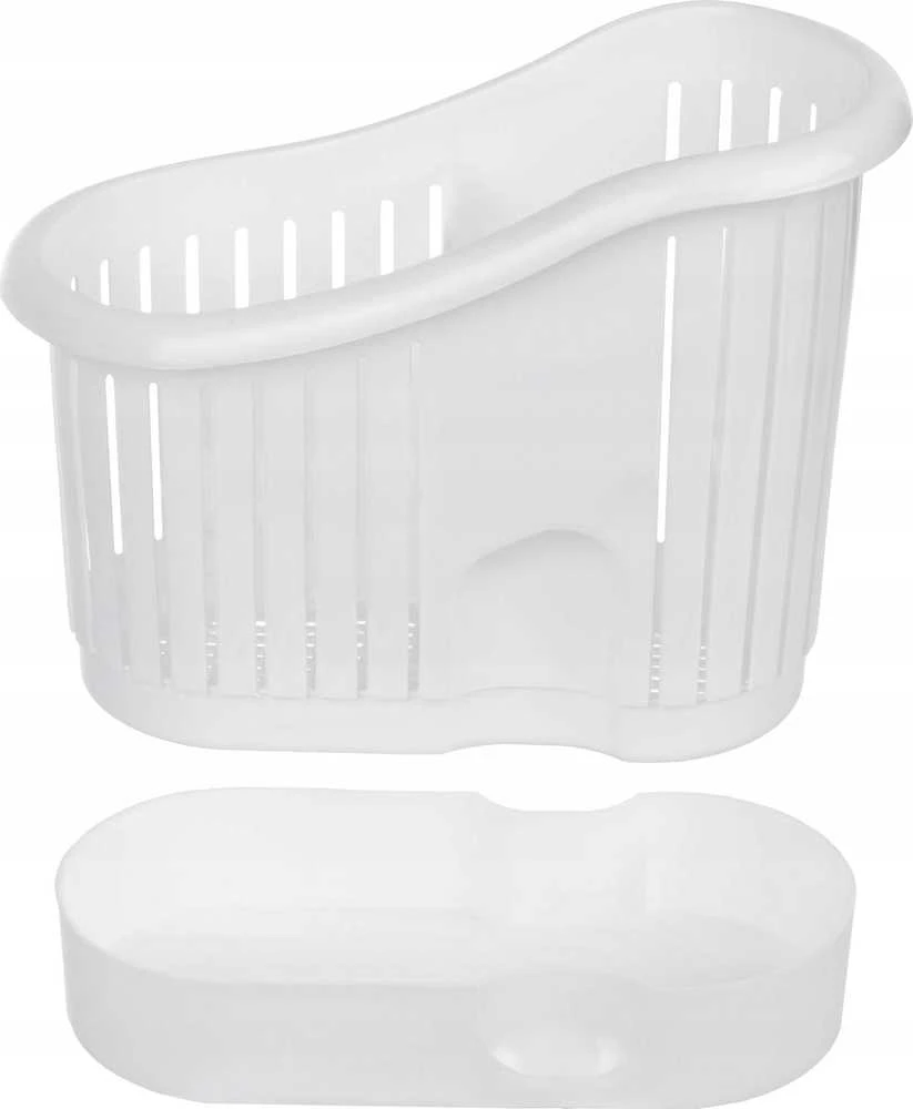 Curver Galicia Stalo įrankiai Dreneris 6,5 cm x 14 cm Baltas