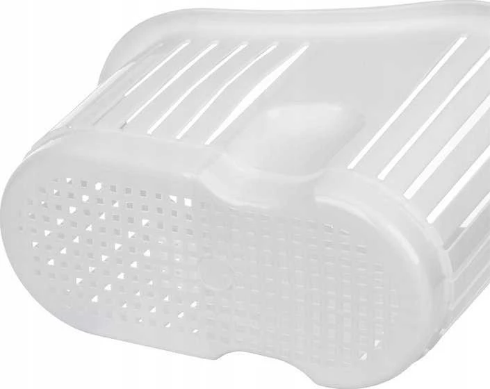 Curver Galicia Stalo įrankiai Dreneris 6,5 cm x 14 cm Baltas