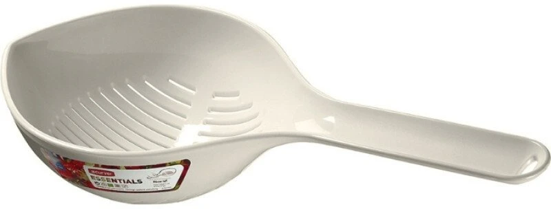 „Curver Kitchen Essentials“ sietelis su rankena, smėlio spalvos