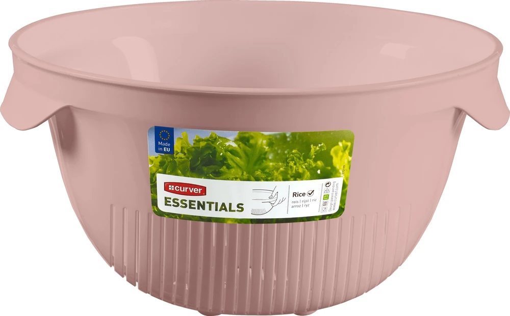 Curver Perforator Kitchen Essentials pink