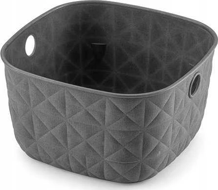 Curver / Keter CURVER BASKET XS DARK Pilkas SOFTEX 3L