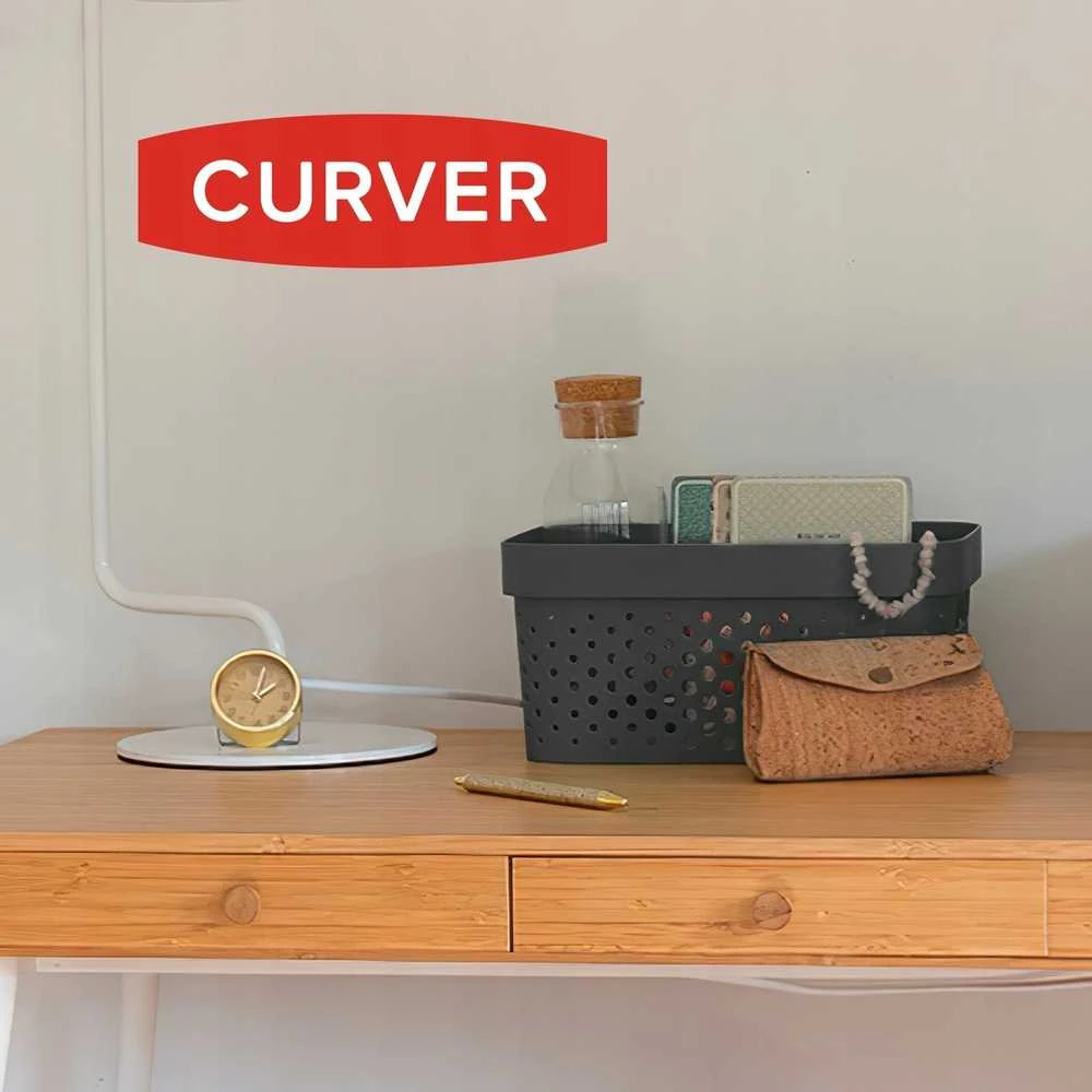 Keter CURVER DĖŽUTĖ INFINITY 1,4L AŽŪRINĖ /TAMSIAI PILKA