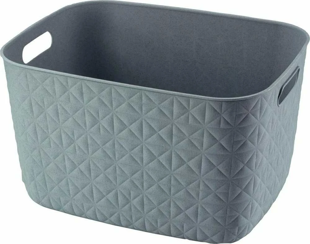 Curver / Keter CURVER BASKET L TURQUOISE SOFTEX 19L