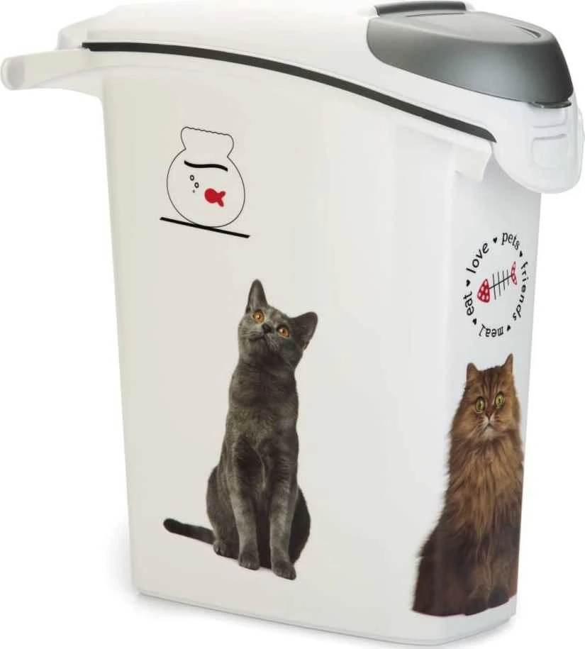 Katės kraiko laikymo indas Curver PetLife 10 kg