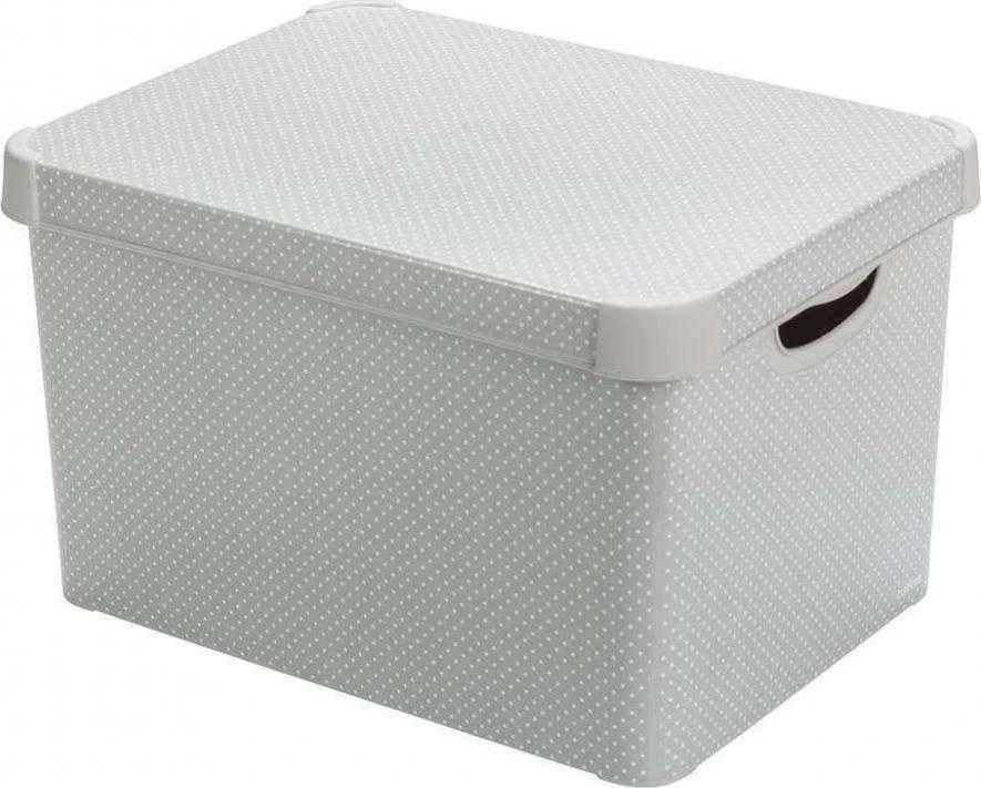 Keter CURVER DĖŽĖ L 22L /IML DOTS
