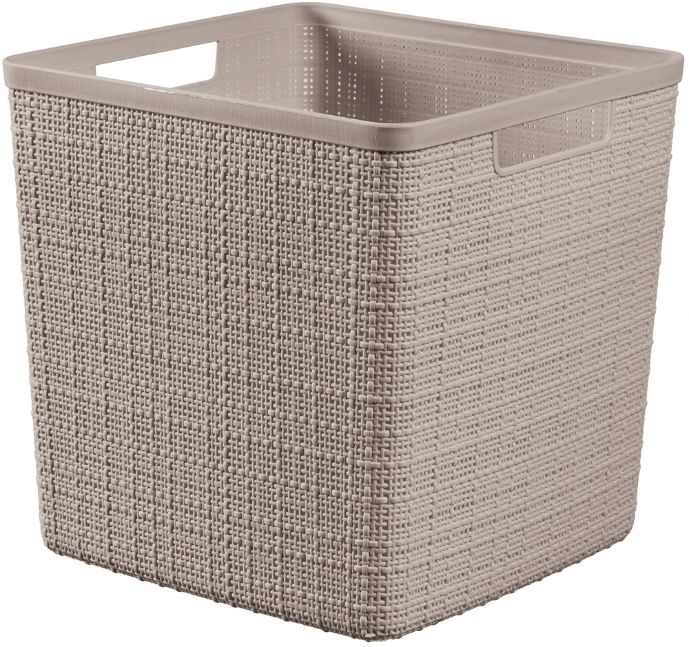 Curver Box Jute Cube 17L taupe (263684)