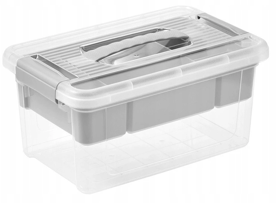 Keeeper Dulkių siurblio organizatorius Henri 19x29x14cm 5L gaisi peleka/caurspidiga 4052396112160