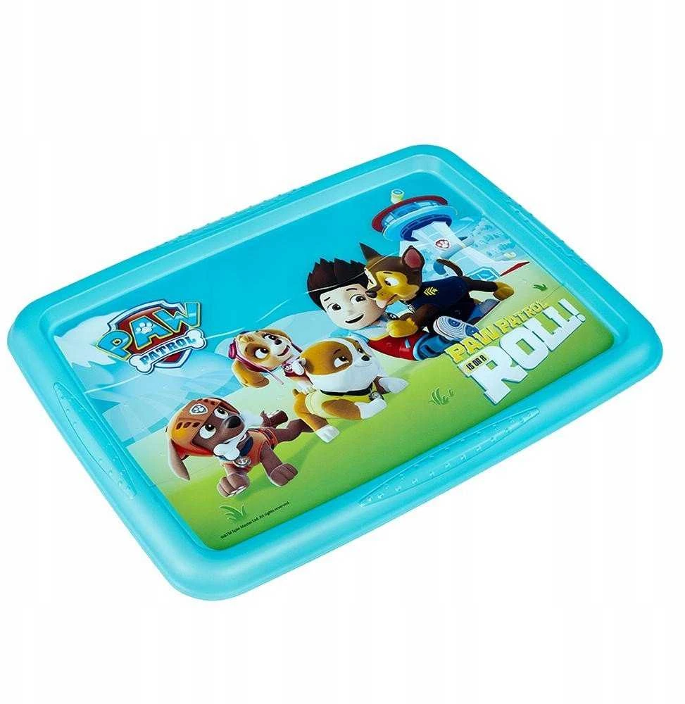 KEEEPER daiktadėžė su dangčiu PAW PATROL, 15 L, 38x29,5x20,5 cm., 1223663213700