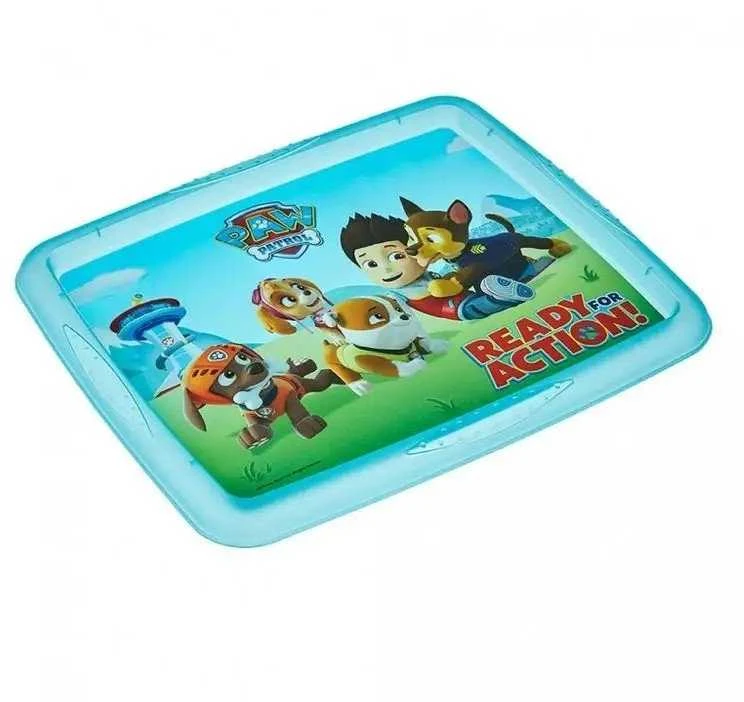 KEEEPER daiktadėžė su dangčiu PAW PATROL, 15 L, 38x29,5x20,5 cm., 1223663213700