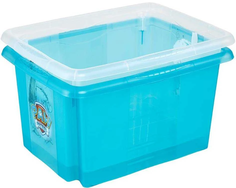 KEEEPER daiktadėžė su dangčiu PAW PATROL, 15 L, 38x29,5x20,5 cm., 1223663213700