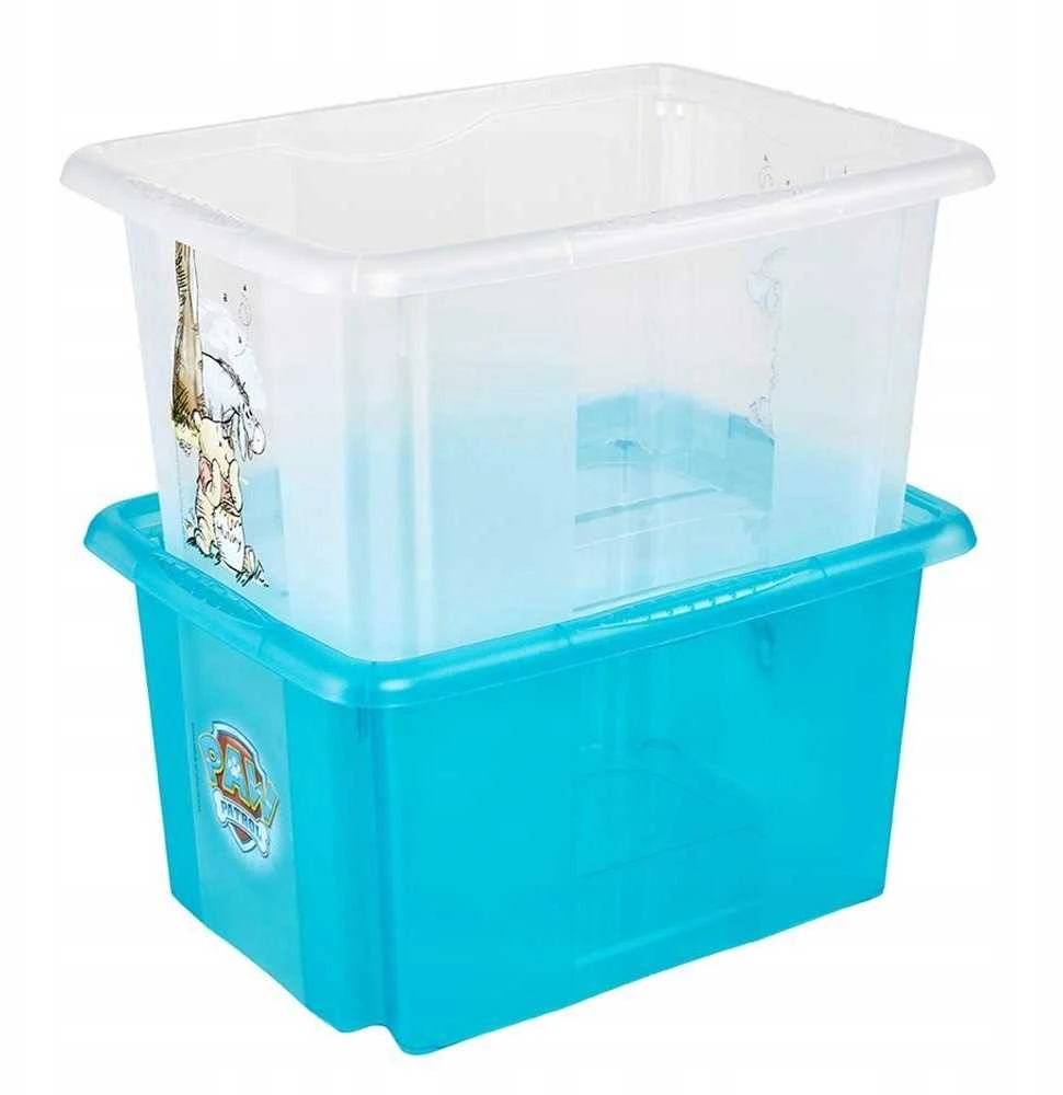 KEEEPER daiktadėžė su dangčiu PAW PATROL, 15 L, 38x29,5x20,5 cm., 1223663213700