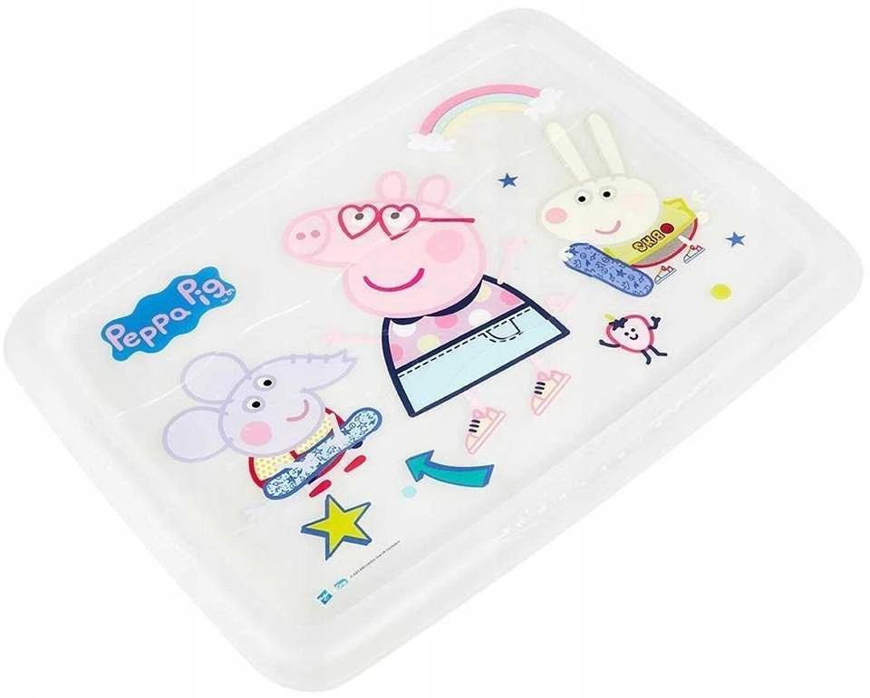 KEEEPER daiktadėžė su dangčiu PEPPA PIG, 15 L, 38x29,5x20,5 cm., 1223600119400