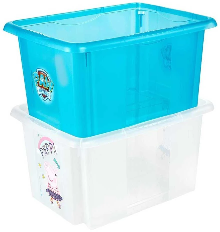 KEEEPER daiktadėžė su dangčiu PEPPA PIG, 15 L, 38x29,5x20,5 cm., 1223600119400