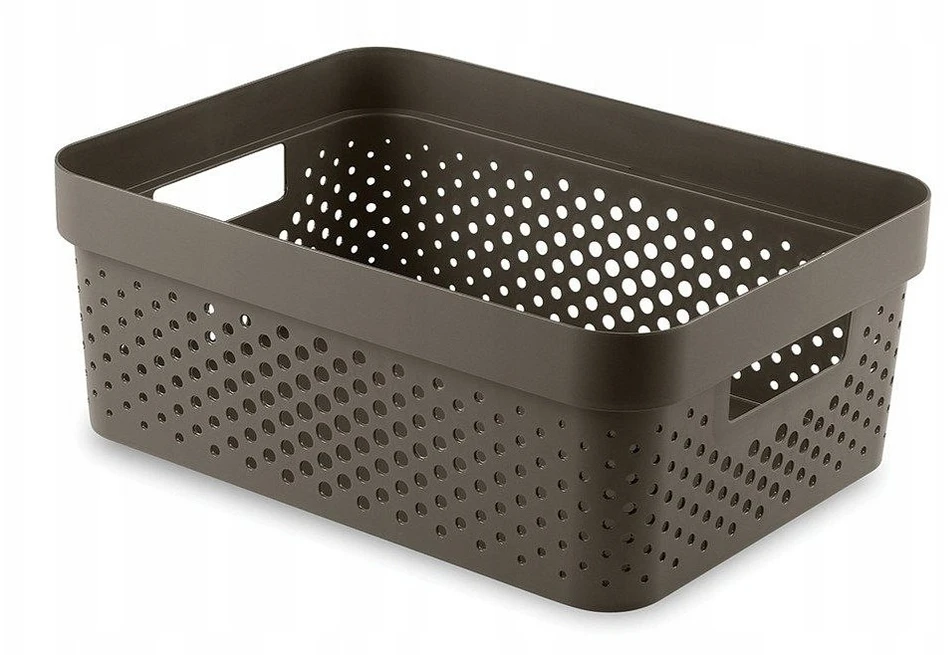 Curver Box Infinity Recycled 11L 36x27x14cm ruda