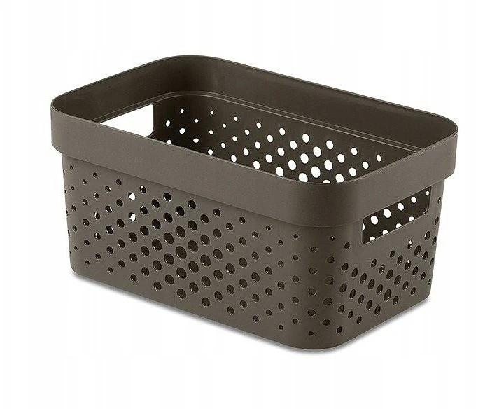 Curver Box Infinity Recycled 4,5 l talpos konteineris, 27 x 19 x 12 cm, ruda