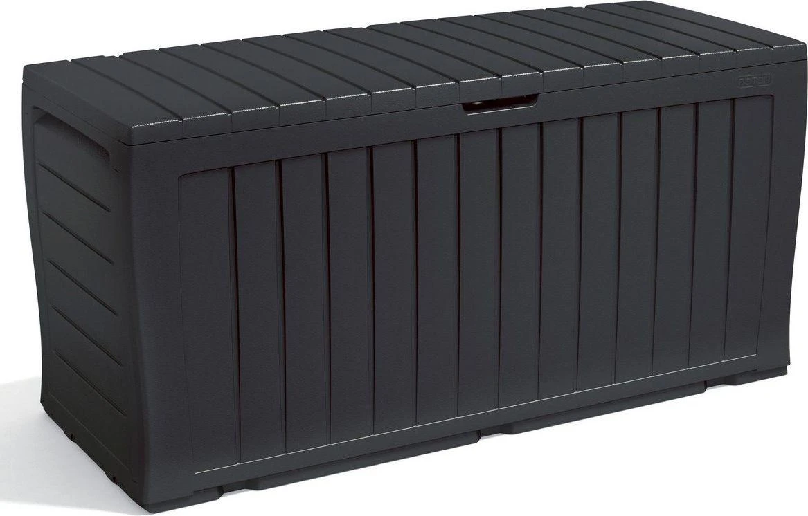 Daiktadėžė Keter MARVEL PLUS 270 L 17202622, antracito 230417