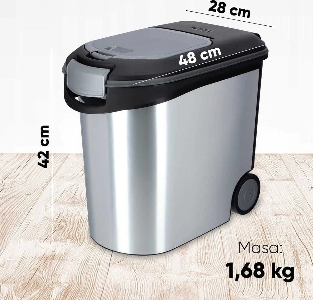 Curver konteineris maistui 12kg / 35l