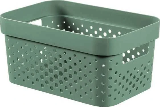 Keter CURVER DĖŽUTĖ INFINITY 4,5L AŽŪRINĖ/ŽALIA