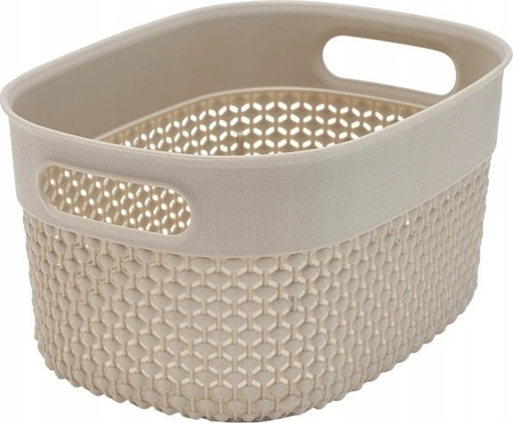 Keter CURVER KREPŠELIS XS 3,5L /SMĖLIO SPALVOS