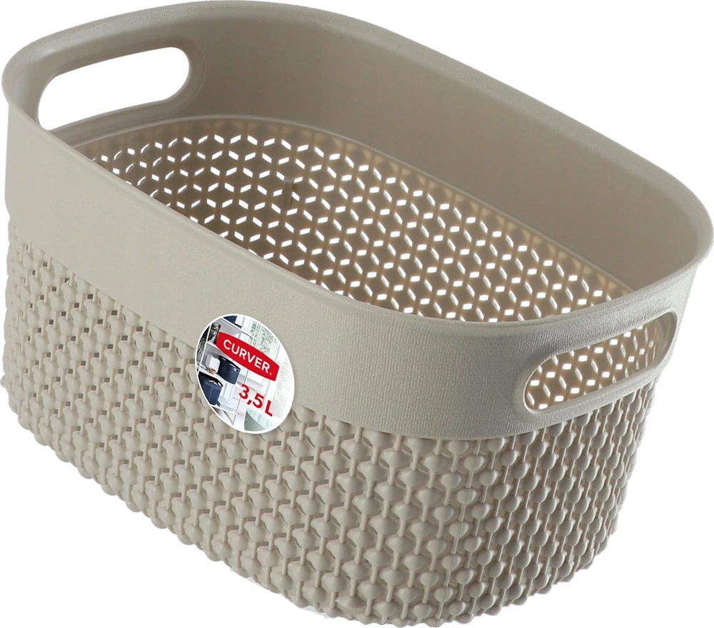 Keter CURVER KREPŠELIS XS 3,5L /SMĖLIO SPALVOS
