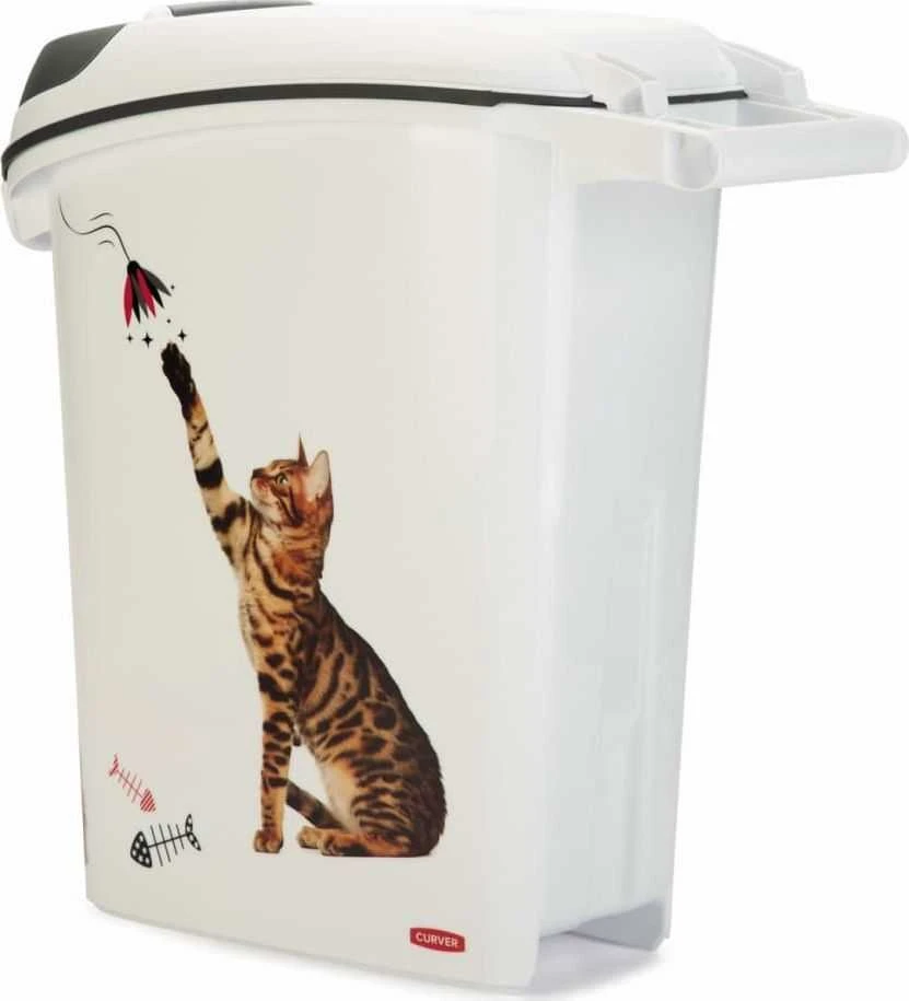 Katės kraiko laikymo indas Curver PetLife 10 kg