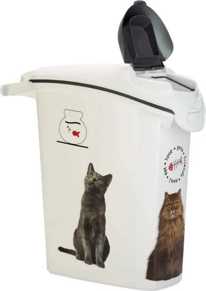 Katės kraiko laikymo indas Curver PetLife 10 kg