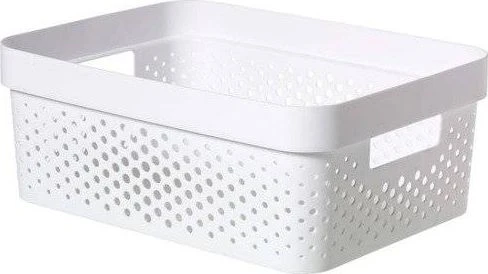 Keter CURVER DĖŽĖ INFINITY 11L AŽŪRINĖ/BALTA