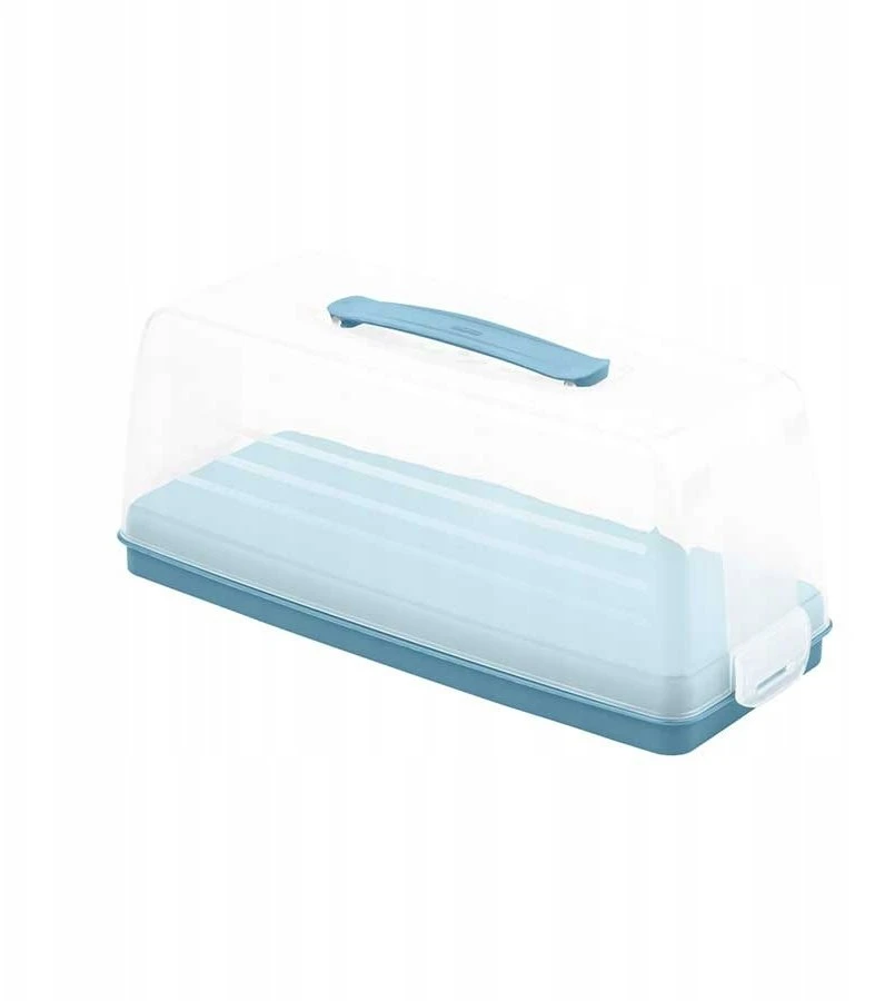 Curver torto transportavimo dėžė stačiakampė 35,5x15x14,2cm mėlynas