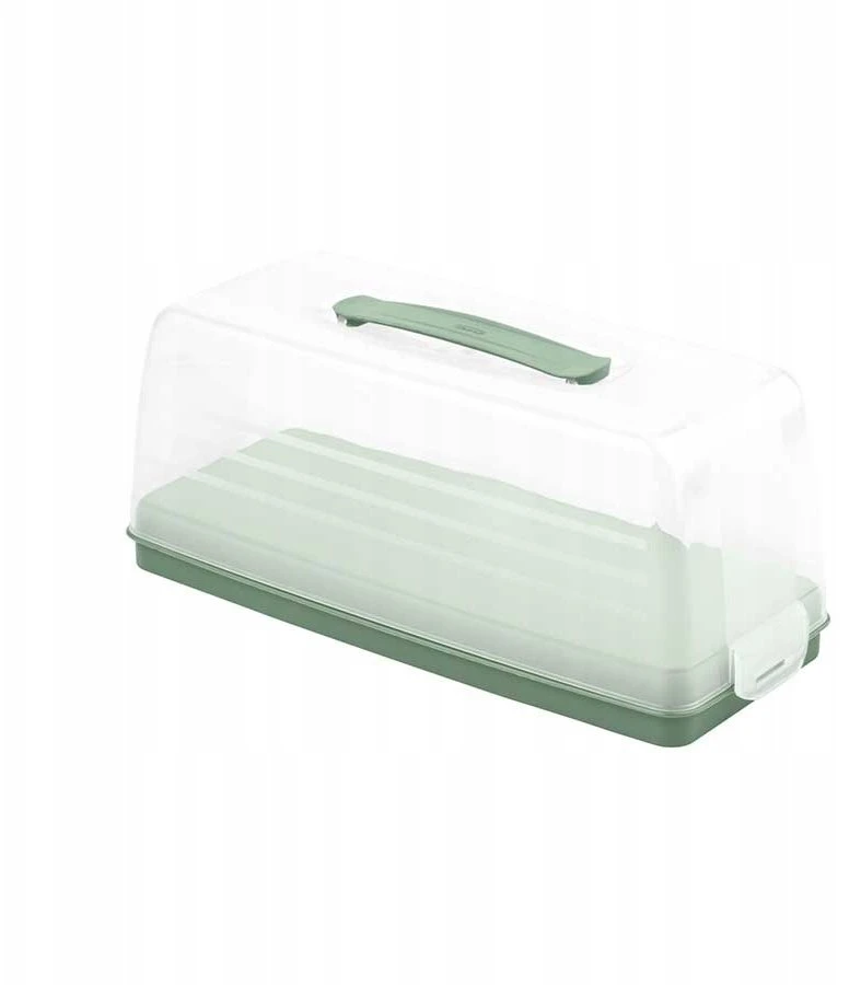 Curver torto transportavimo dėžė stačiakampė 35,5x15x14,2cm žalia